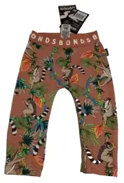BONDS NEW Raccoon LEGGINGS SIZE 00