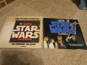 Star Wars Calender "The 1978 12 Month Calender" + Bonus Page AND shipping sleeve