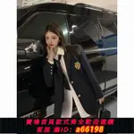 【台灣公司 可開發票】學院風西裝外套女春季2024新款高級感辣妹氣質中長款上衣皮裙套裝