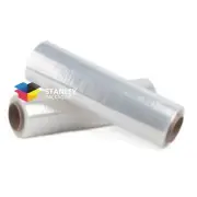 4x Stretch Film 500mm Width Clear Hand Pallet Wrap 25UM 4.65kg/roll