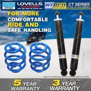 Rear Webco Shock Absorbers Sport Low Springs for MAZDA 3 BK Series II SP23 (for: Mazda)