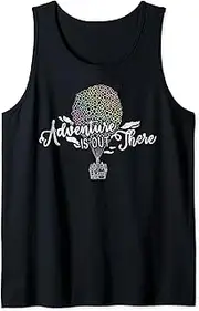 [Disney] Pixar Up Adventure Is Out There Outline Tank Top