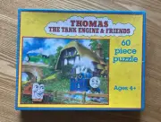 Sealed 1996 Thomas The Tank Engine & Friends Puzzle Spears Games Britt Allcroft