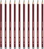 STAEDTLER Tradition Pencil - Drawing Sketching Art - Pack of 10 Pencils - Grade 4B