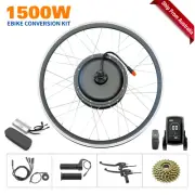 Ebike Full Set Of DIY 1500W Ebike Conversion Kit