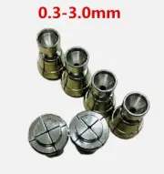 1Pcs For Collet Machine Part CNC Wire EDM Drill Guide 0.3mm-3.0mm Fixture Tool