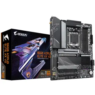 GIGABYTE技嘉 B650 AORUS ELITE AX V2【ATX】主機板/AM5/DDR5/原價屋