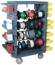 MWSR8-LP-95 - MOBILE WIRE SPOOL RACK - 18X26 - No.95 - (Pack of 1)