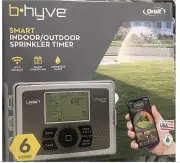 Orbit 6-Station Sprinkler Timer Indoor/Outdoor LCD Programmable Control Wi-Fi
