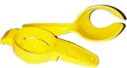 Tupperware Yolkster Vintage Egg Yolk Separator and Egg Scoop in Yellow