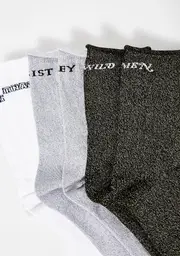 [Obey] 3-Pack Sasha Socks