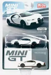 Bugatti Chiron Super Sport White #440 Mini GT Mijo Exclusive 1:64 Model BY TSM