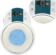 Wall Mounted Electric Back Scrubber, 3 Speed Adjustment, Automatic with Intelligent Display Screen (Single-Head)