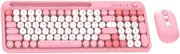 Fantech GO MOCHI101 95% Wireless Keyboard and Mouse Combo - Pink [KBFTWK899PK]