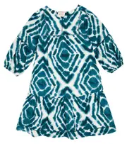 [Scotch & Soda Kids] Scotch & Soda Kids Printed dress Y 8 green
