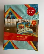 Disney The Lion King Twin Sheet Set Kids Toddler New Super Soft