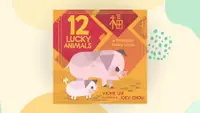 在飛比找誠品線上優惠-12 Lucky Animals: A Bilingual 