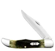 Case xx Knives Folding Hunter Sawcut Olive Green 39234 Pocket Knife Stainless