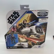 Star Wars Mission Fleet Expedition Anakin's BARC Speeder Vehicle