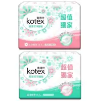 在飛比找蝦皮購物優惠-Kotex 靠得住 超薄潔淨護墊(沐浴香氛/純淨無香) 23