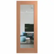 Hume 2340 x 820 x 40mm External Door Joinery Clear Glass JST1 - Clear Glass