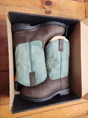 Ariat Ladies Tracey Work Boots Composite Toe Women’s Size 8.5