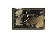 Game of Thrones Map Glass Clock