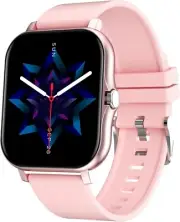 xgviegz smart watch for Women IOS and Android Fitness Tracker NEW PINK