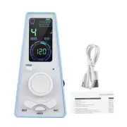 Electronic Digital Metronome with Timer Universal Electronic Metronome with J6V8