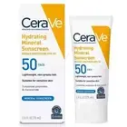 CeraVe SPF 50 Moisturizing Mineral Sunscreen Face Sheer Tint
