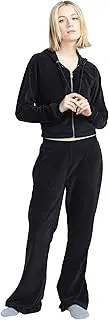 [Volcom] Women's Lived in Lounge Velour Flared Lag Sweatpant