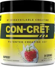 CON-CRET, The Original Patented Pure Creatine HCl for Boosting Performance