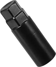 Socket Socket Wheel Lug Nut Removal Tool Wheel Lock Removal Kit Black High-carbon Steel