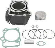 Engine Cylinder Barrel with Piston Gasket Kit Compatible with Honda CBR300R, CBR300RA ABS, CB300F, CB300FA, CB300R, CMX300 Rebel 300, CMX300A Rebel 300 ABS Replace 12100-K33-D00