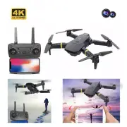 WIFI FPV 4K HD Dual Cameras Built-in Battery Foldable Selfie RC Quadcopter Drone