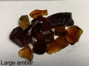 Amber, Fire Glass, Larger, Gas Fire Pits, Gas Fireplace, Landscaping
