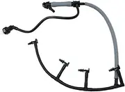 Vuzmode 1746583 Injector Fuel Return Leak Off Pipe Replacement, for Ford, Transit Mk7 Mk8 2.2, for Land, for Rover, Defender 2.2 RWD TD4 BK3Q9K022AG 1761932 1731740 Car Fuel Return Hose