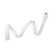 1/4'' Flexible Twist Mounting Rubber Base Bracket For for Baby Monitor Camera
