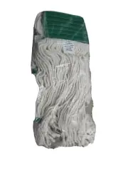 Mop Head Loppend Fantail Wide Mesh White 11561