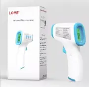 Non-Contact Touchless Infrared Forehead Instant Digital Thermometer LCD Display
