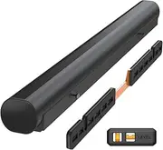 [Perlegear] Soundbar Wall Mount Compatible with Sonos Arc and Sonos Arc Ultra, Sound Bar Mount on Wall Under TV, Hidden Design, Optional Smart EQ Optimization Switch, Sturdy Steel Structure