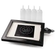 Electric Griddle Pancake Art Kit Nonstick PanGogh Presto 4 Bottles Template