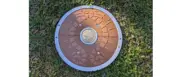 Polyurethane foam legend of Zelda shield
