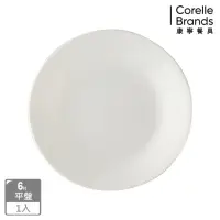 在飛比找momo購物網優惠-【CORELLE 康寧餐具】純白6吋餐盤(106)