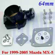 2.5" 64MM Pro Series Throttle Body For 99-05 01 Mazda Miata MX-5 L4 BP-4W BP-Z3 (for: Mazda)