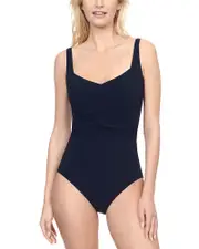 Gottex Beaute Luxury Sweetheart Neck Swimsuit