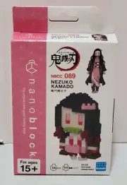RARE NEW SEALED Aniplex Nanoblock NBCC 089 Kamado Nezuko Demon Slayer 190 PIECES