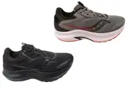 Mens Saucony Axon 2 Comfortable Cushioned Athletic Shoes - ModeShoesAU