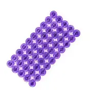 50Pcs Purple PDR Glue Pull Tabs Automotive Paintless Dent Repair Hail Repair