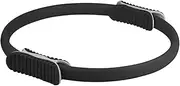 Pilates Ring | Yoga Rings with Grip Foam Pads - Fitness Ring for Women Toning Thighs Abs and Legs, Flexible Resistance Exercise Equipment Inner Thigh Exercise